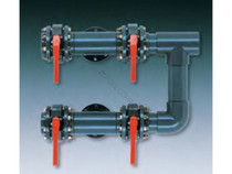 Astral 4-Vlv 6" Manifold F/42" Horiz Astral 4-Vlv 6" Manifold F/42" Horiz