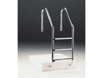 24" 3-Step Astralpool Ladder W/ Plastic Step