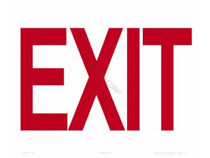 Exit Sign