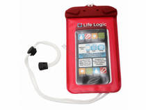 Waterproof Red Floating Phone Pouch