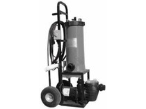 Waterco 16V1167 UltraVac Portable Vacuum Cart; 3/4HP; 100 SqFt Waterco 16V1167 UltraVac Portable Vacuum Cart; 3/4HP; 100 SqFt