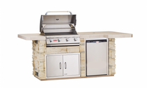 Rock Power Bbq Kitchen Island