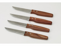 Rosewood 4Pc Orchard Steak Knives
