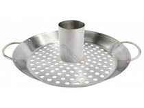 Ss Convertible Wok Vertical Poultry Rack