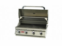 Bull Grills 87048 30" Liquid Propane 4 Burner Lonestar "Select" Drop In Grill 60K BTU