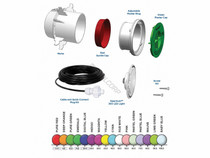 150' White Led Light W/ Niche 150' White Led Light W/ Niche