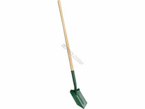 Corona 6" Trench Shov Grn Wood Handle Corona 6" Trench Shov Grn Wood Handle