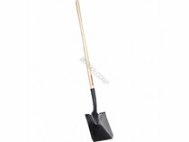 27000 16Ga Square Point Shovel Wood Handle 27000 16Ga Square Point Shovel Wood Handle