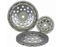 No Thread 4" Double Row Grinding Cup No Thread 4" Double Row Grinding Cup