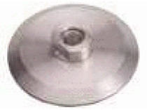 4" Backing Plate Aluminum