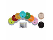 7" 50 Grit Wet Resin Pad 7" 50 Grit Wet Resin Pad
