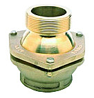 1.5" 15^ Swivel Connector