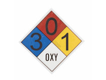 Nfpa Sign - Fiberglass Nfpa Sign - Fiberglass