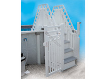 Pool Entry Steps (Rail Sold Separately) Pool Entry Steps (Rail Sold Separately)