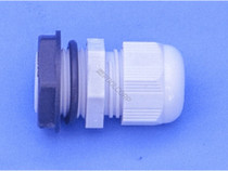 3/8" Npt Gry Top Row Cable Grip W/ Nut 3/8" Npt Gry Top Row Cable Grip W/ Nut