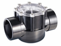 2.5"-3" 3-Port Cpvc Fullfloxf Solar Diverter Valve 2.5"-3" 3-Port Cpvc Fullfloxf Solar Diverter Valve