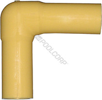 .75" Pe Butt Fusion 90^ .75" Pe Butt Fusion 90^