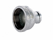 Bell Reducer Galv 2"X.75" Bell Reducer Galv 2"X.75"