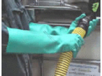 Elbow Length Hd Nitrile Glove Xl10