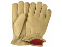 4189 Medium -Tagged Red Lined Work Glove Med 4189 Medium -Tagged Red Lined Work Glove Med