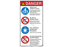 Outdoor Entrance Sign 4 Symbol