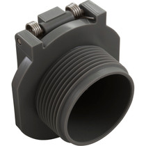 1.5"Mpt Dk Gry Vac Lock Safety Fitting