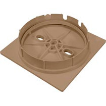 Tan Square Skimmer Cover & Collar