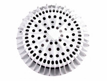 Collar/Cover Assembly White Collar/Cover Assembly White