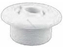 50/Cs White Directional Wall Fitting