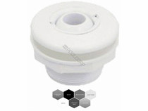 White Long Directional Wall Fitting