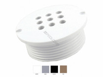 1.5"Mpt Black Flush Bubbler Fitting 1.5"Mpt Black Flush Bubbler Fitting