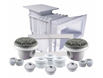 White 1084 Standard Skimmer Builder Pack