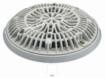 7.75" White Main Drain Flat Frame & Av Lid 7.75" White Main Drain Flat Frame & Av Lid