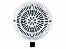 7.75" Black Main Drain Flat Frame & Av Lid 7.75" Black Main Drain Flat Frame & Av Lid