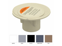 CMP  2" S Tan Adjustable Floor Inlet Fitting CMP  2" S Tan Adjustable Floor Inlet Fitting