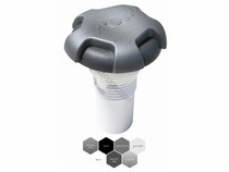 1" Dk Gry/Slvr Large Handle Air Control 1" Dk Gry/Slvr Large Handle Air Control