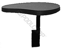Dk Gry Spa Table/Tray