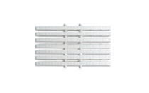 14" Bone Perpendicular Grate - Sold in 1' Sections 14" Bone Perpendicular Grate - Sold in 1' Sections