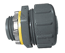 Non-Metallic .5" Connector Straight 2 Non-Metallic .5" Connector Straight 2