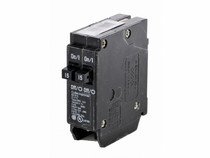 Cutler Hammer Twin Dual Breaker 1 Pole 15/15 Amp