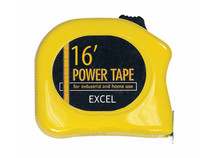 16' X .75" Power Tape Measure Top & Bottom Printed