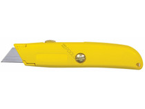 Md High-Vis Plastic Utility Knife W/ 3 Blades
