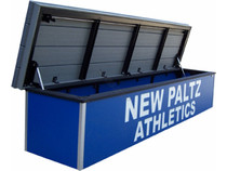 800 27.25" X 96" X 27.25" 29Cuft Hd Storage Bench