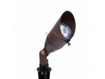 20W Mr16(Bab) Cast Brz Tex Alum Bullet Cvx Lens