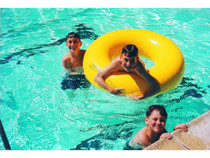 42"X21" Blue Deluxe Water Park Tube 42"X21" Blue Deluxe Water Park Tube