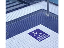 Deck Sign Keep Off Aquatic Lift Deck Sign Keep Off Aquatic Lift