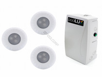 Power100 3 Kelo Rgb Led 80'Cd W/ 100W Xfmr