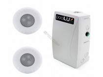 Power100 2 Kelo Rgb Led 80'Cd W/ 100W Xfmr