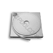 Perimeter White Track .82"X.34" 50'