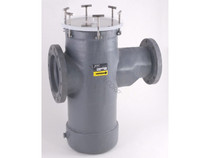 6"X3" Flanged Frp/Pvc Strainer W/ Ss Basket 6"X3" Flanged Frp/Pvc Strainer W/ Ss Basket